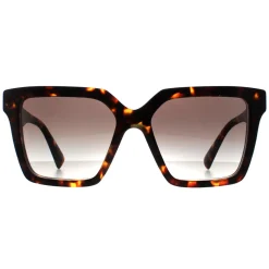 Miu Miu Sunglasses MU03YS VAU0A7 Honey Havana Gradient Grey
