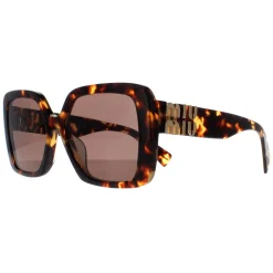 Miu Miu Sunglasses MU10YS VAU06B Honey Havana Dark Brown