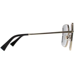 Miu Miu Sunglasses MU51YS ZVN5S0 Pale Gold Dark Grey