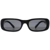 Miu Miu Sunglasses MU08ZS 1AB5S0 Black Dark Grey