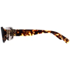 Miu Miu Sunglasses MU08ZS VAU06B Honey Havana Dark Brown
