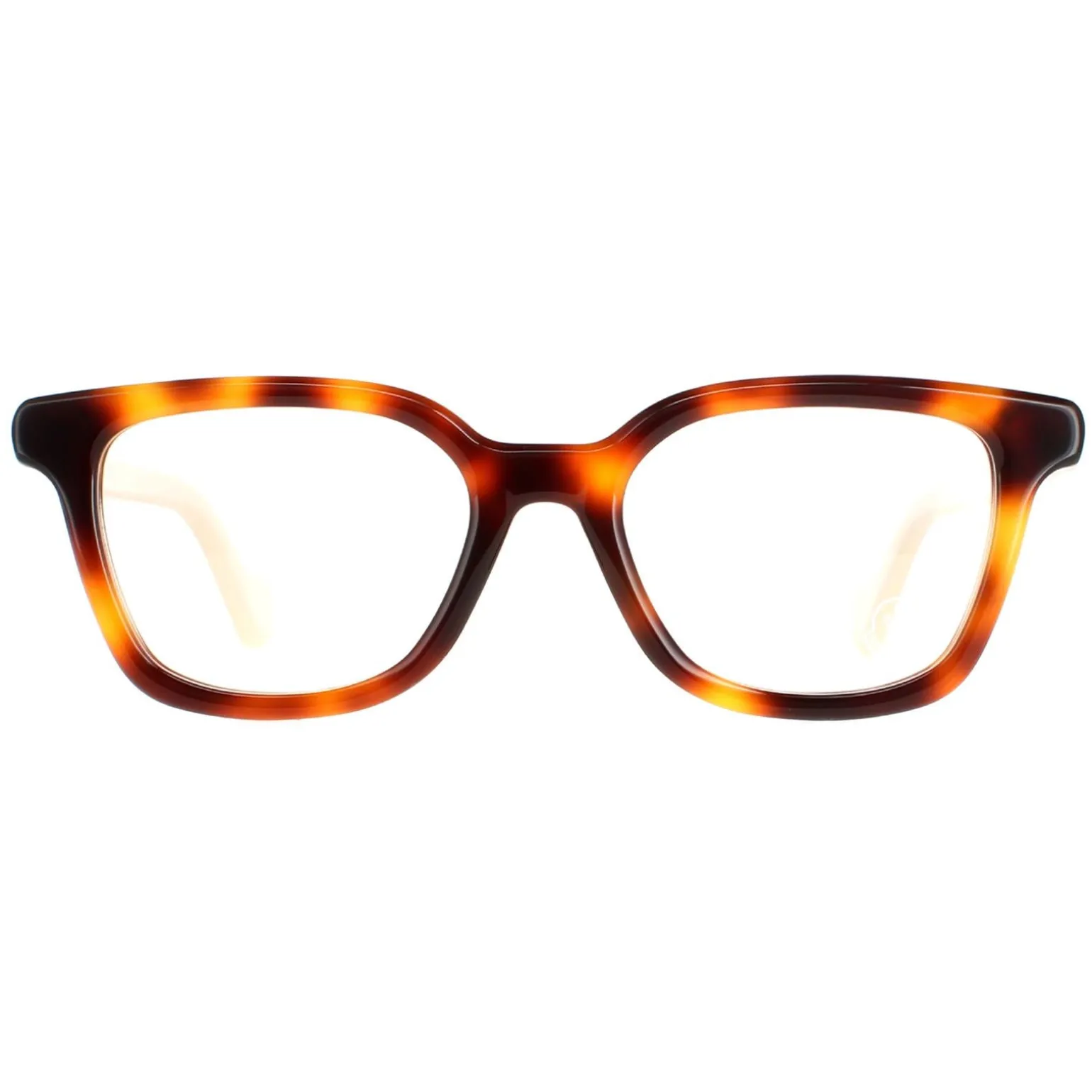 Moncler Glasses Frames ML5001 053 Blonde Havana Women