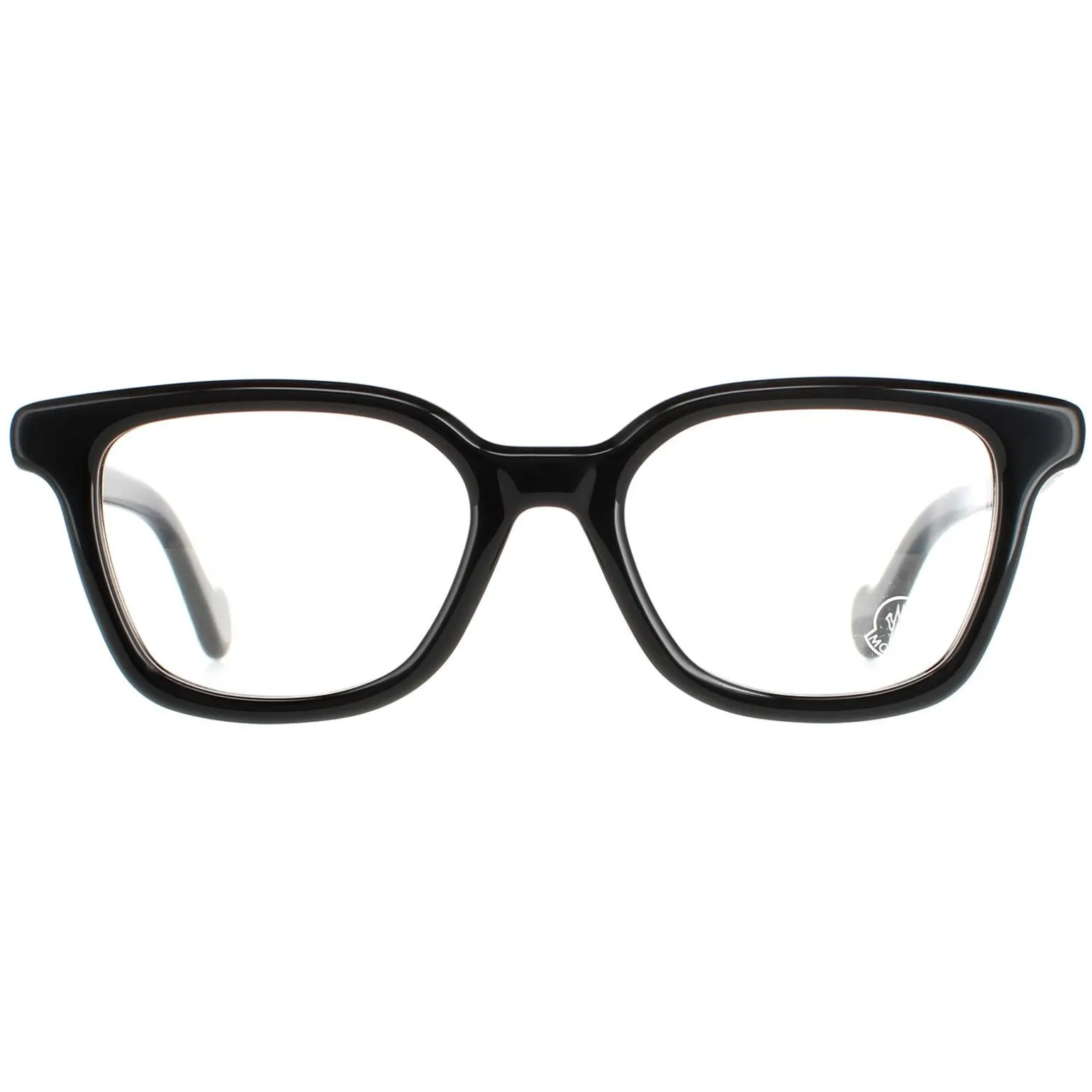 Moncler Glasses Frames ML5001 001 Shiny Black Women