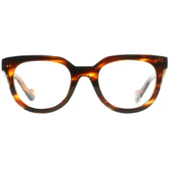 Moncler Glasses Frames ML5005 045 Shiny Light Brown Men Women