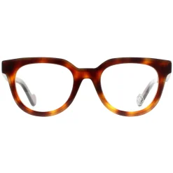Moncler Glasses Frames ML5005 053 Blonde Havana Women