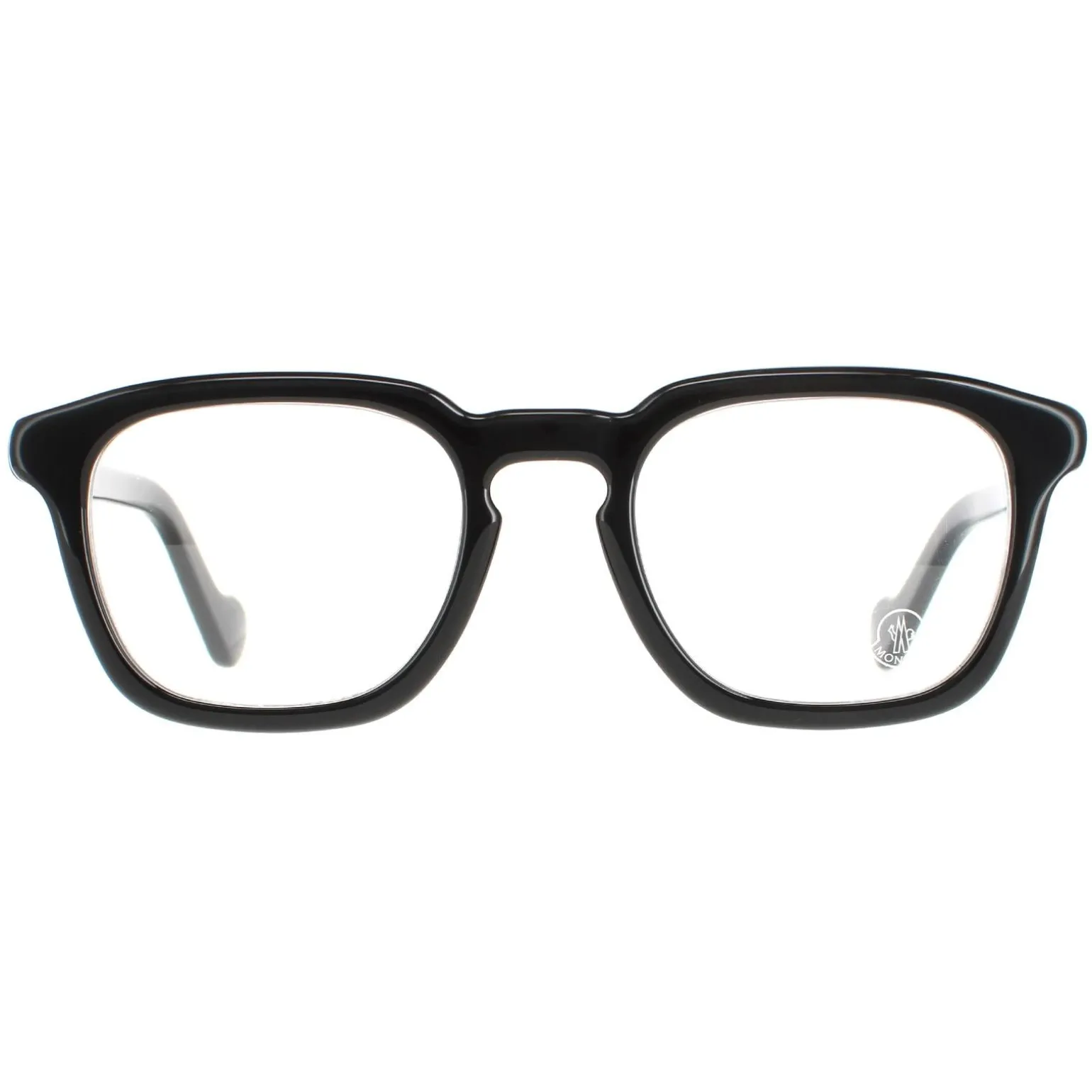 Moncler Glasses Frames ML5042 001 Shiny Black Men