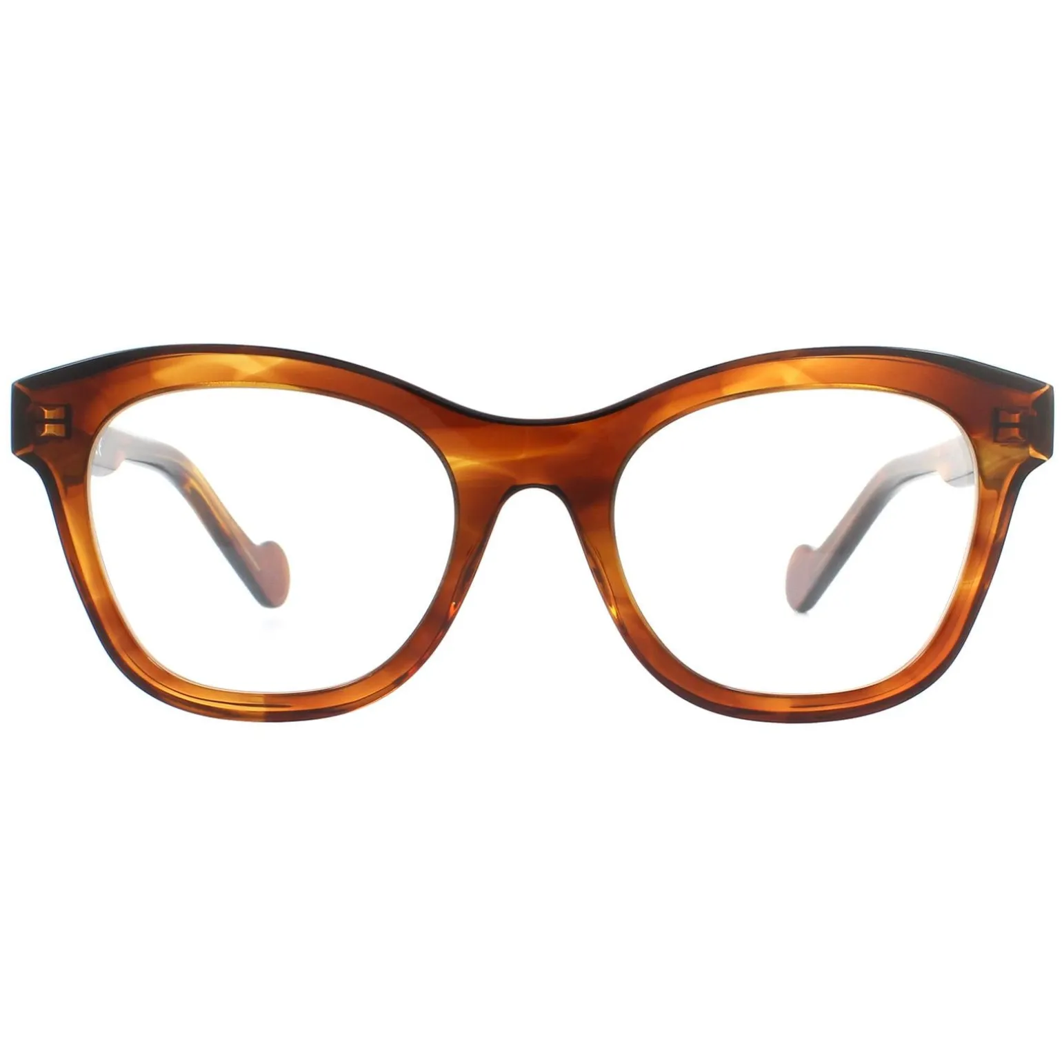 Moncler Glasses Frames ML5038 052 Dark Havana Men