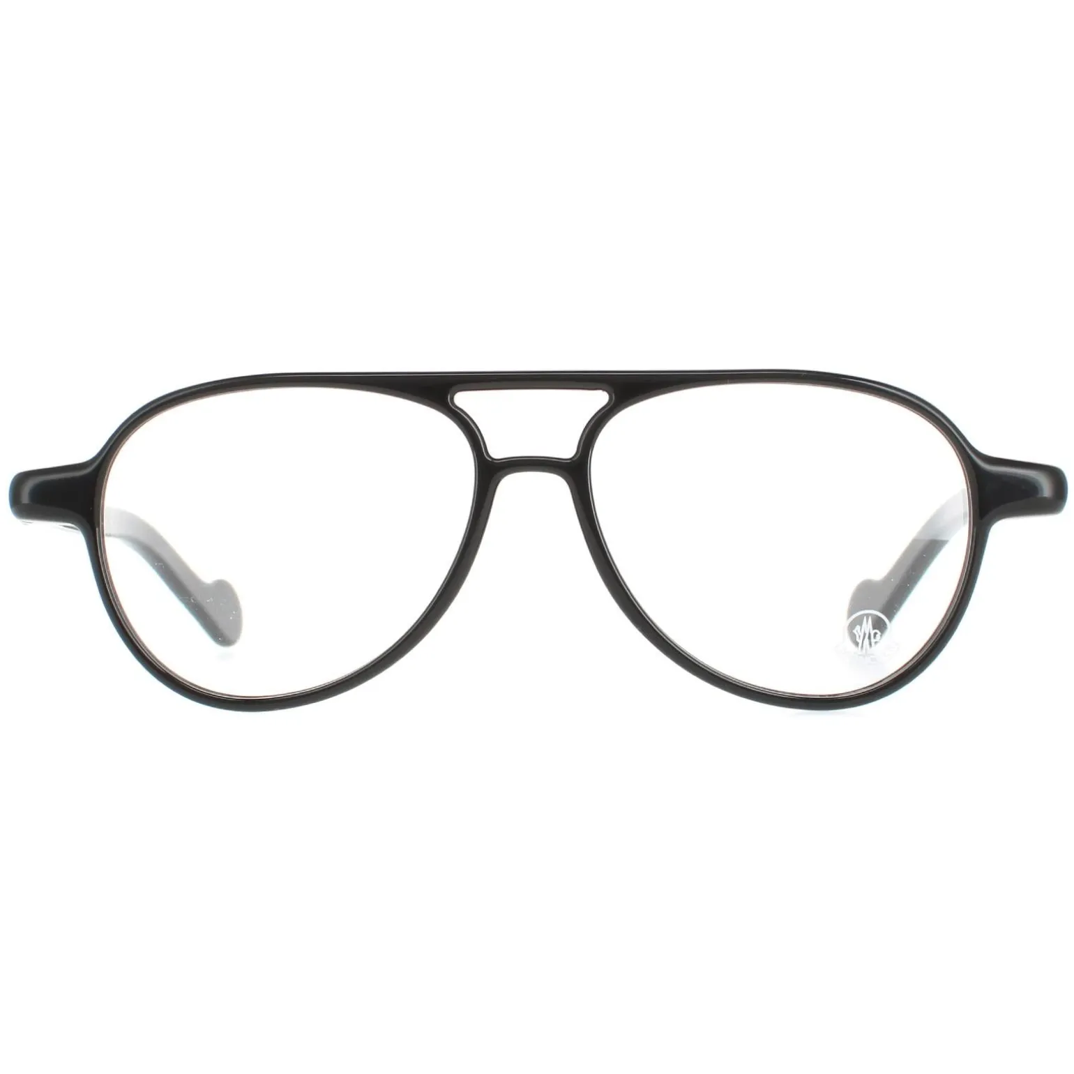 Moncler Glasses Frames ML5031 001 Shiny Black Men