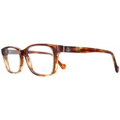 Moncler Glasses Frames ML5012 053 Blonde Havana Men
