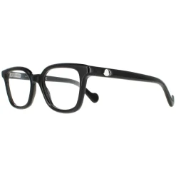 Moncler Glasses Frames ML5001 001 Shiny Black Women