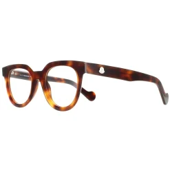 Moncler Glasses Frames ML5005 053 Blonde Havana Women