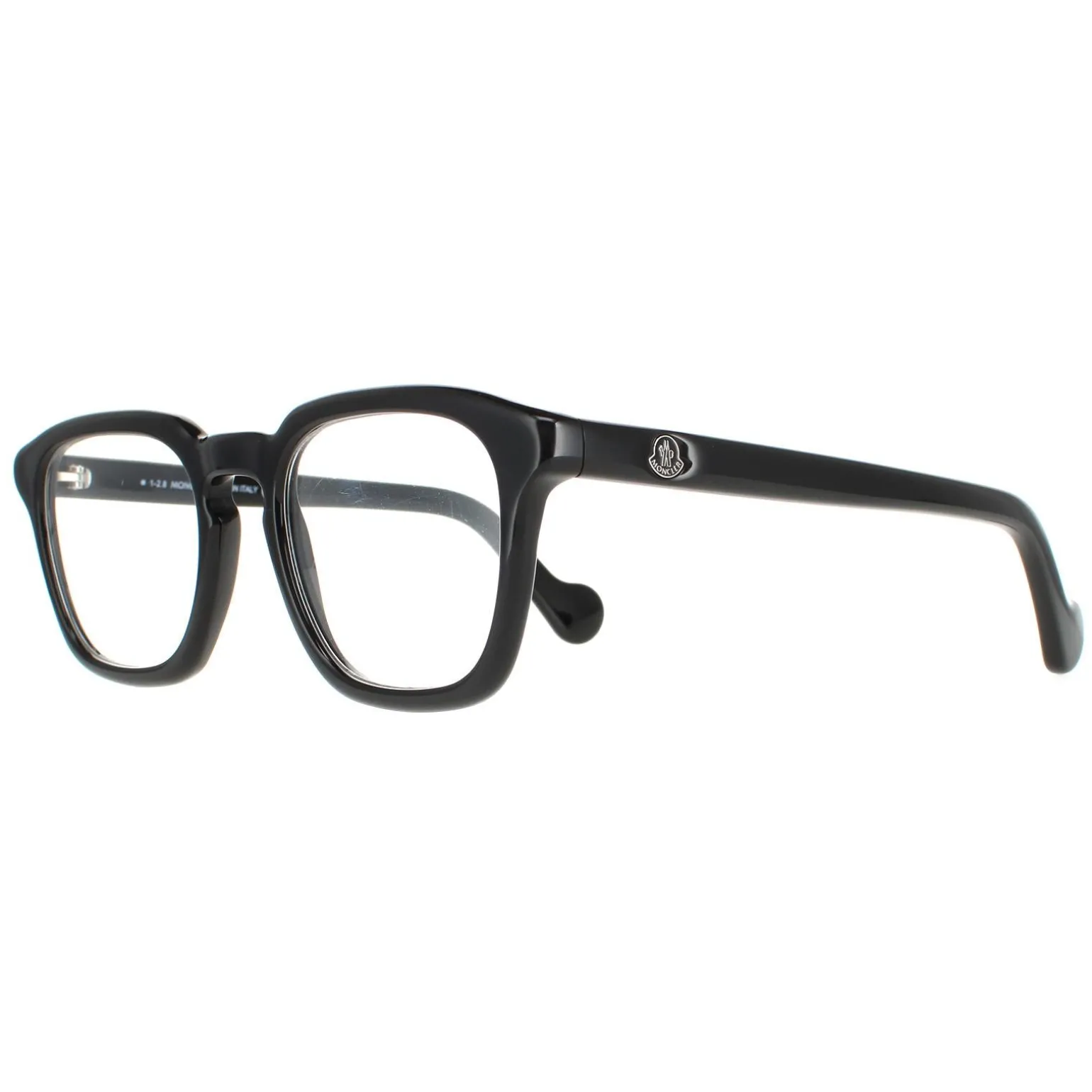 Moncler Glasses Frames ML5042 001 Shiny Black Men