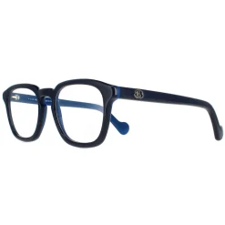Moncler Glasses Frames ML5042 092 Dark Blue Sky Blue Men