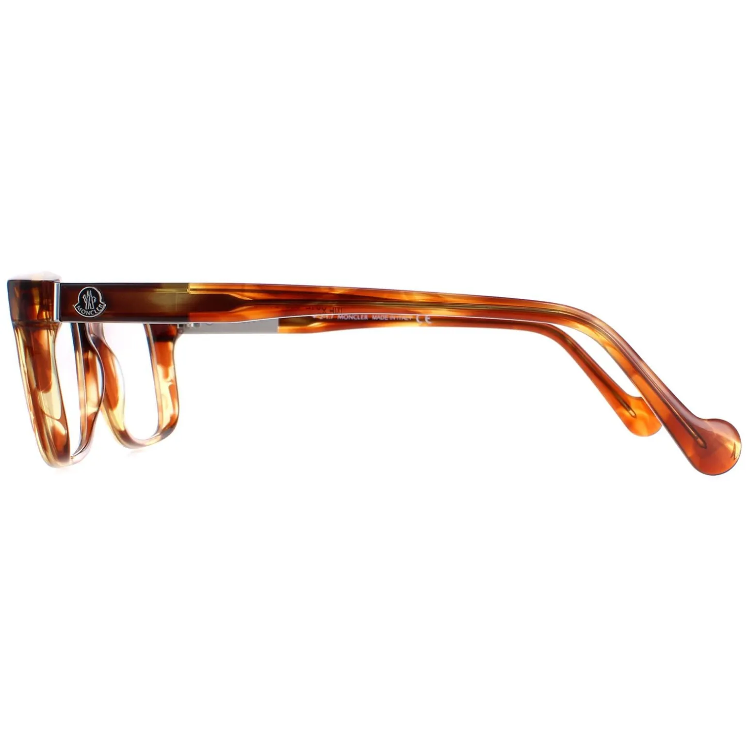 Moncler Glasses Frames ML5012 053 Blonde Havana Men