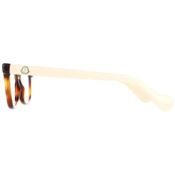 Moncler Glasses Frames ML5001 053 Blonde Havana Women