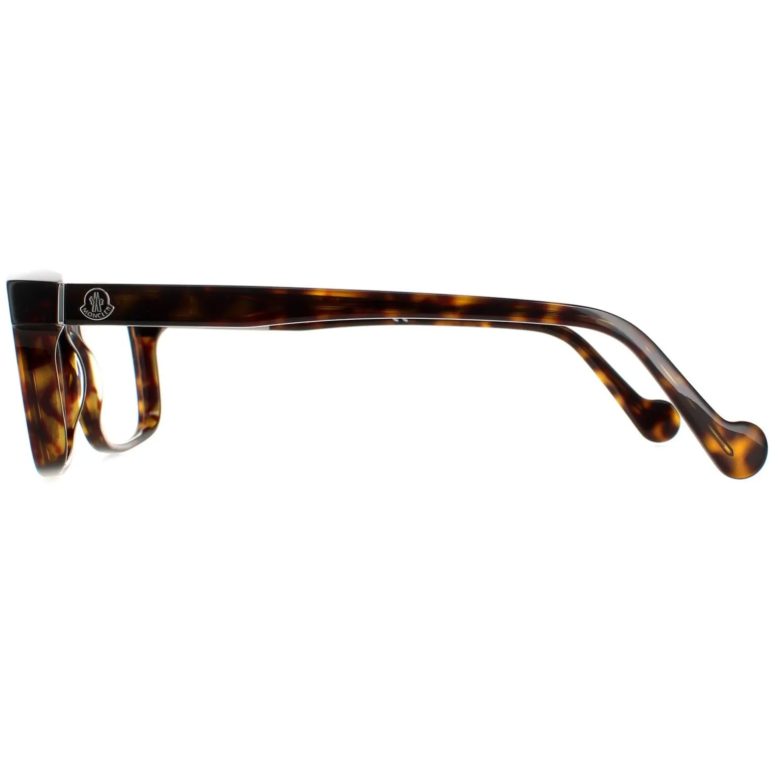 Moncler Glasses Frames ML5012 052 Dark Havana Men
