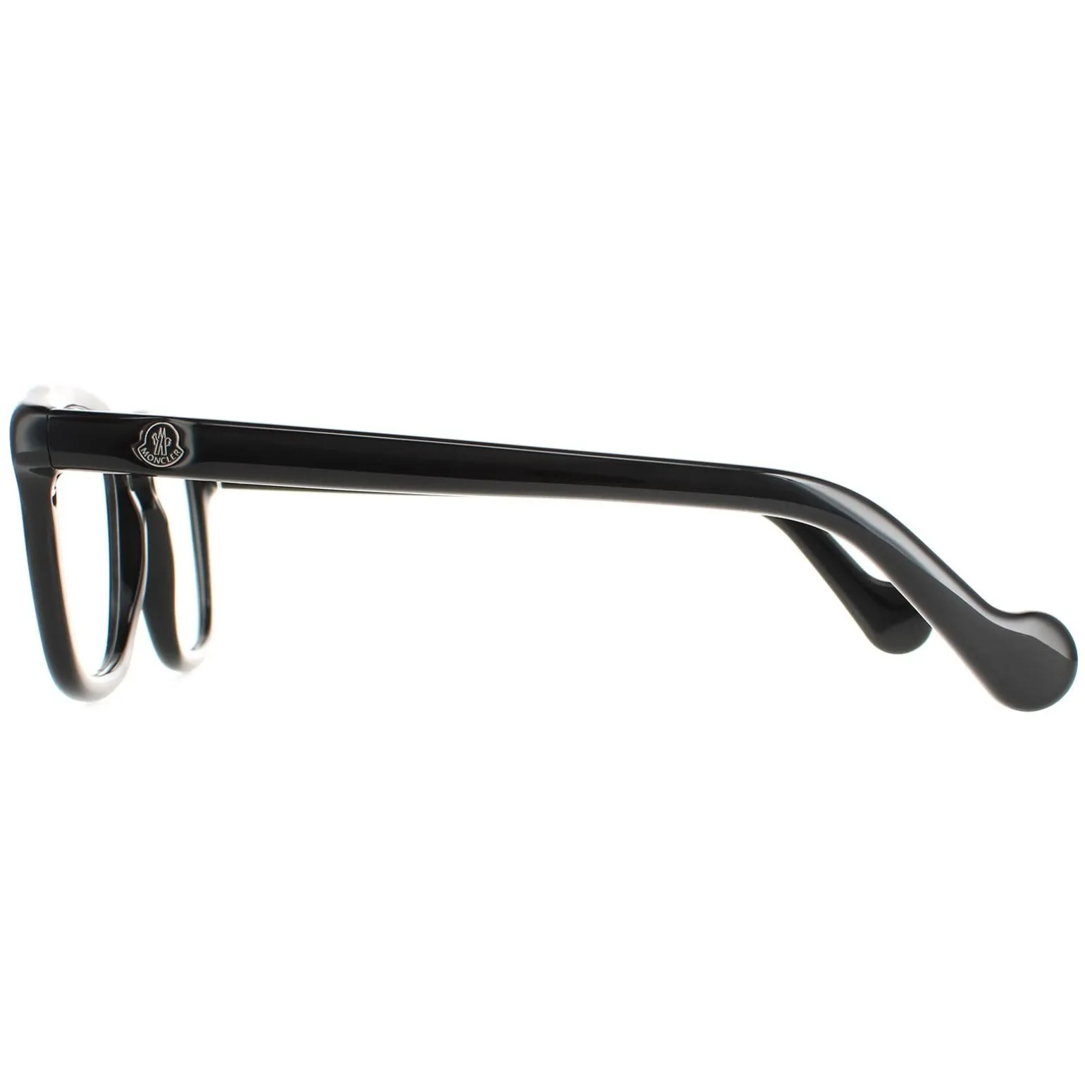 Moncler Glasses Frames ML5042 001 Shiny Black Men