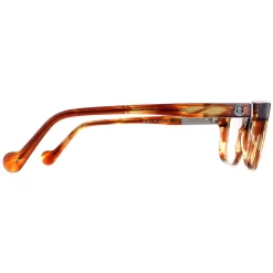 Moncler Glasses Frames ML5012 053 Blonde Havana Men