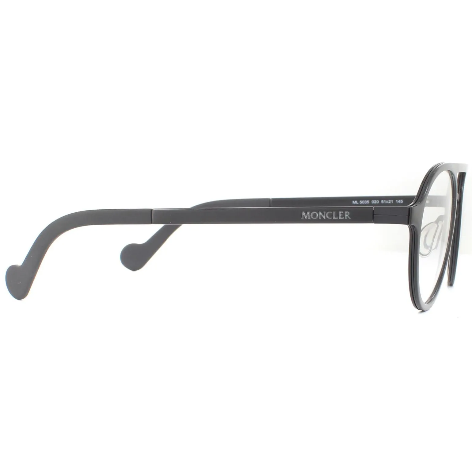 Moncler Glasses Frames ML5035 020 Grey Men