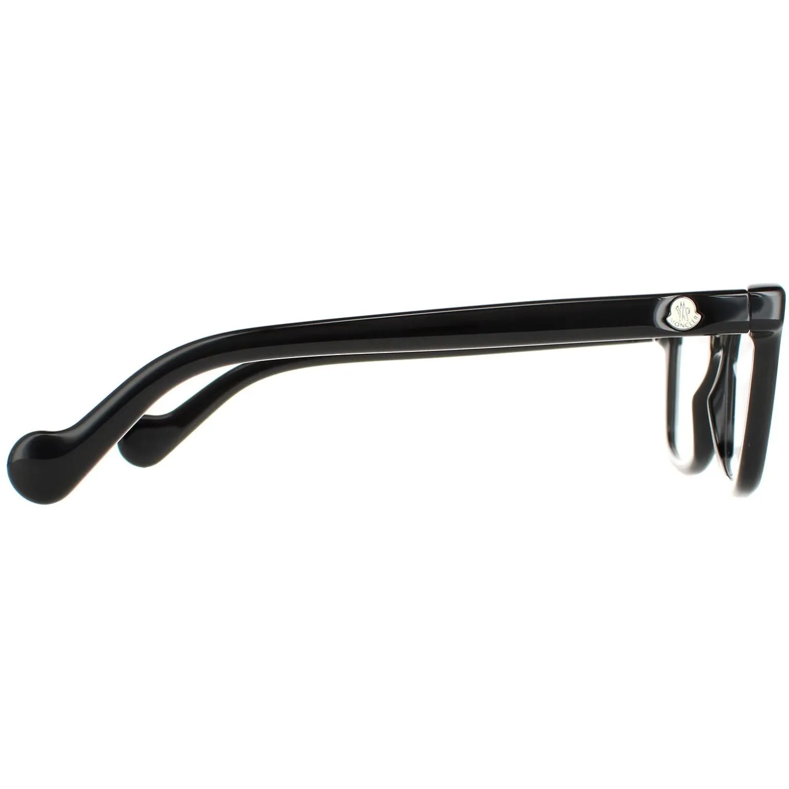 Moncler Glasses Frames ML5001 001 Shiny Black Women