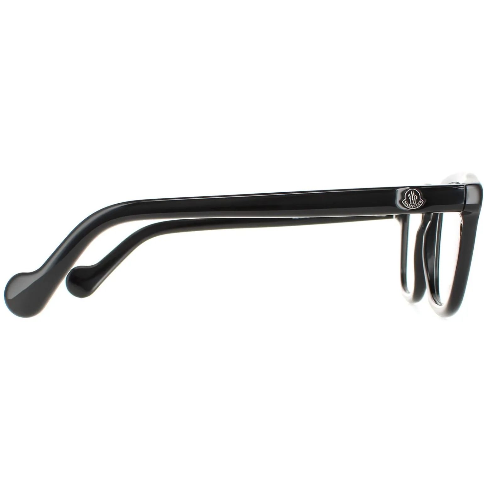 Moncler Glasses Frames ML5042 001 Shiny Black Men