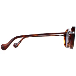 Moncler Sunglasses ML0103 05A Black Grey