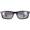 Moncler Sunglasses ML0116 52C Dark Havana Smoke Mirror