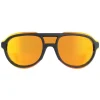 Moncler Sunglasses ML0055 20C Grey Orange Mirror