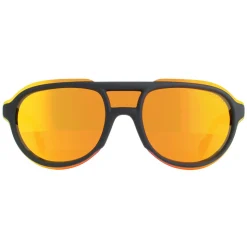 Moncler Sunglasses ML0055 20C Grey Orange Mirror