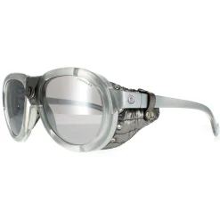 Moncler Sunglasses ML0090 20C Grey Smoke Mirror