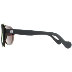 Moncler Sunglasses ML0055 20C Grey Orange Mirror