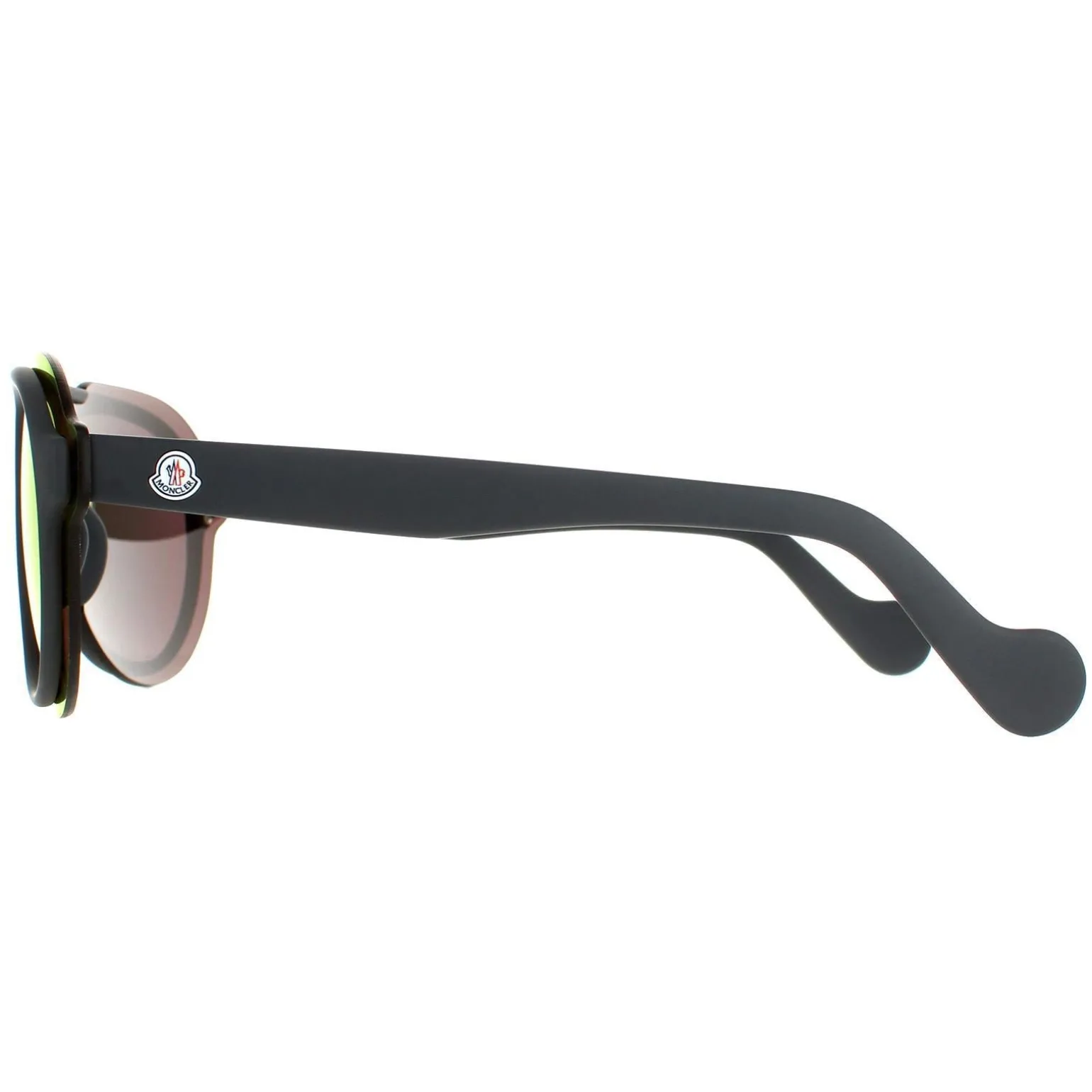 Moncler Sunglasses ML0055 20C Grey Orange Mirror