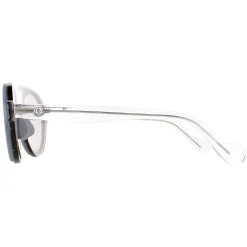 Moncler Sunglasses ML0052 22C Grey Crystal Grey Mirror