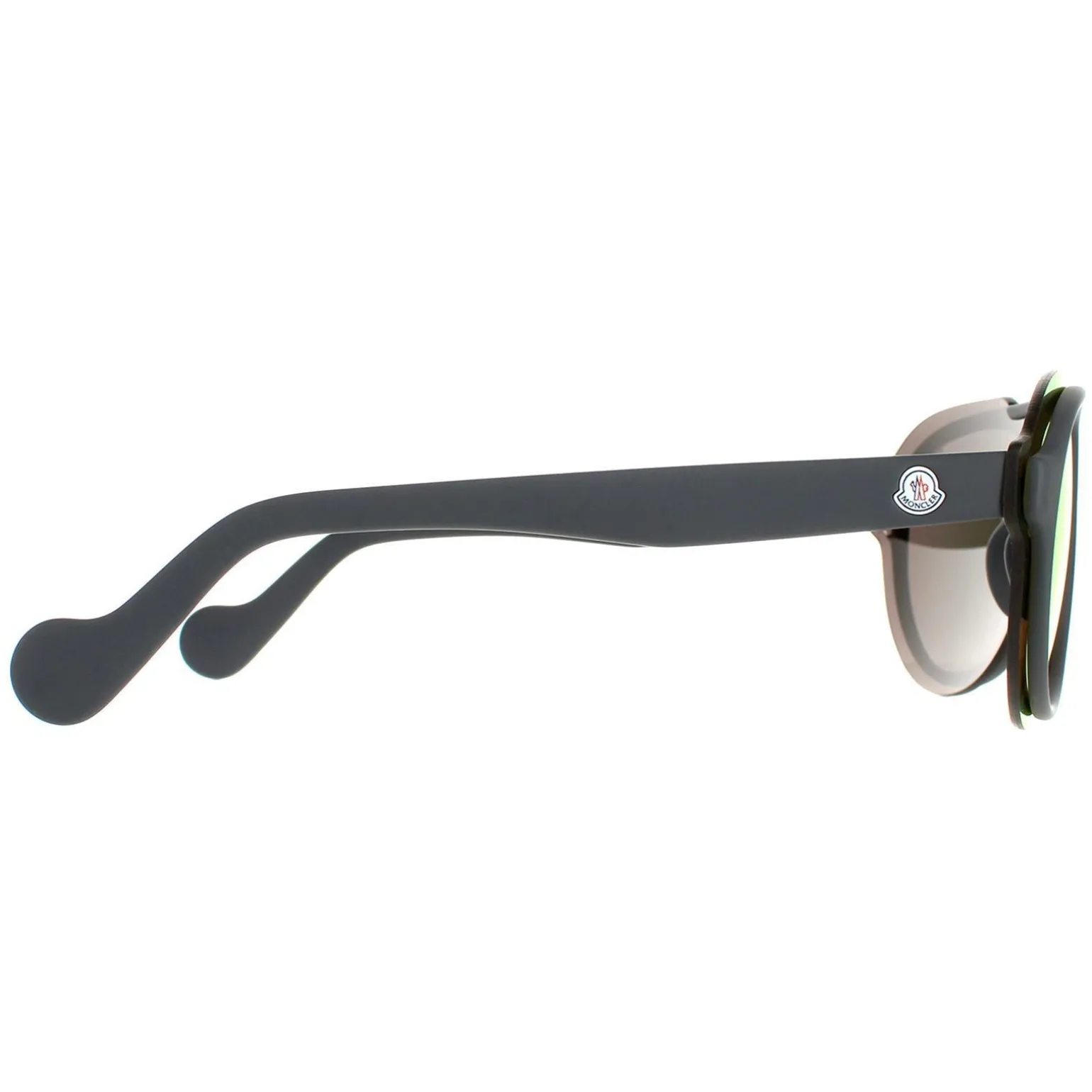 Moncler Sunglasses ML0055 20C Grey Orange Mirror
