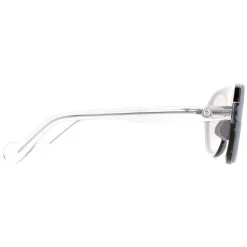 Moncler Sunglasses ML0052 22C Grey Crystal Grey Mirror