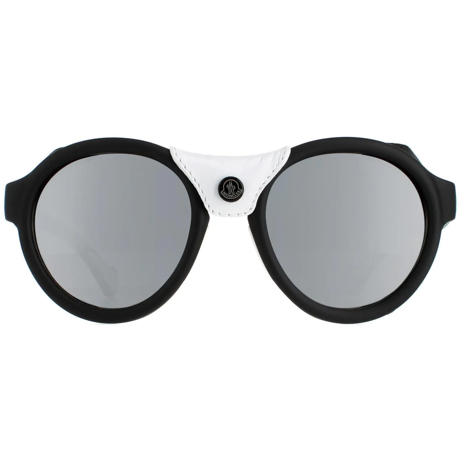 Moncler Sunglasses ML0046 02C Matte Black Smoke Mirror
