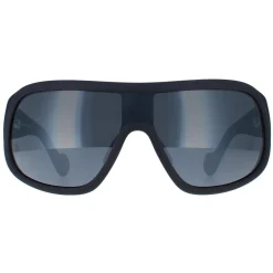 Moncler Sunglasses ML0048 02C Matte Black Smoke Mirror