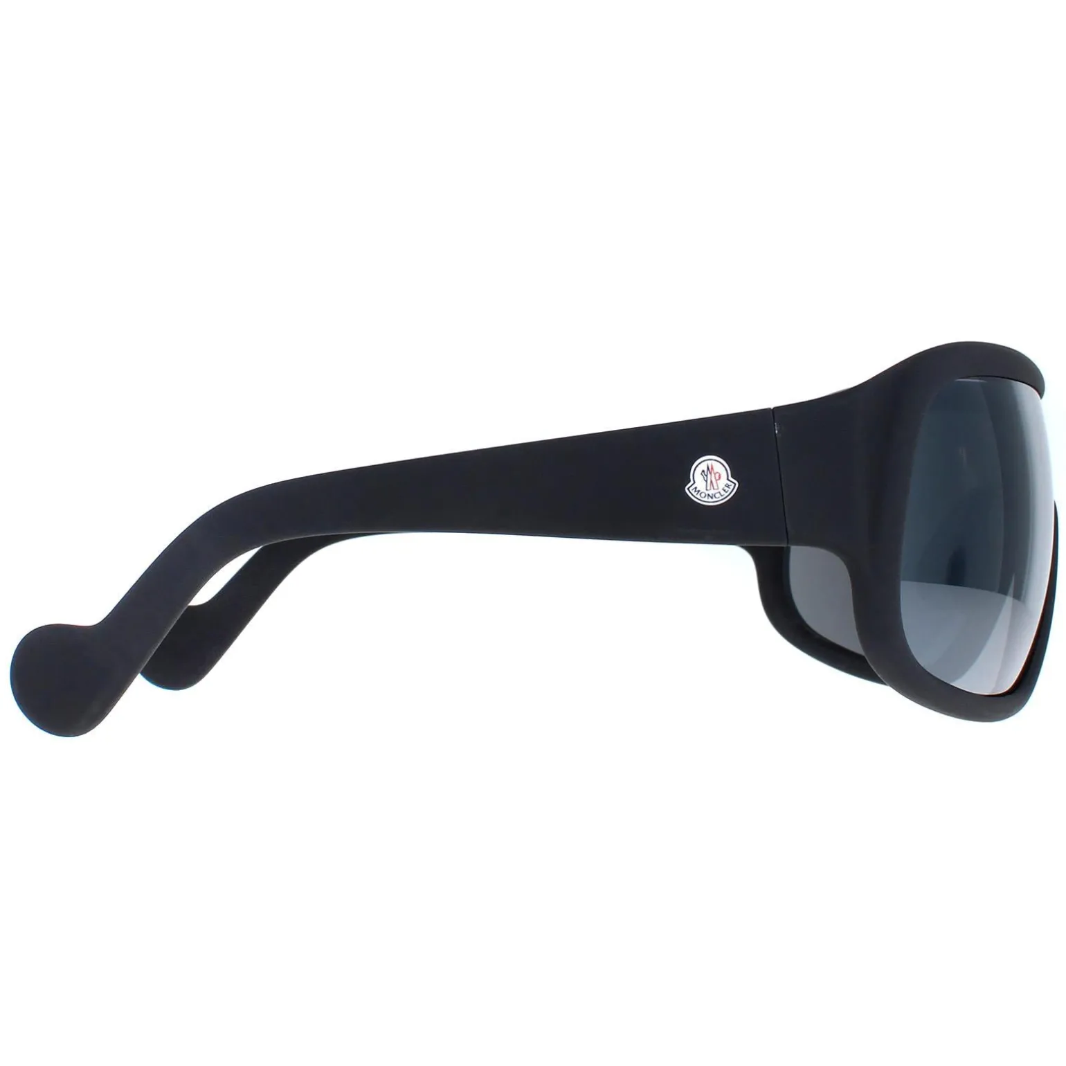Moncler Sunglasses ML0048 02C Matte Black Smoke Mirror