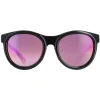 Moncler Sunglasses ML0087 01C Shiny Black Smoke Mirror