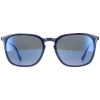 Moncler Sunglasses ML0150 90C Shiny Blue Blue