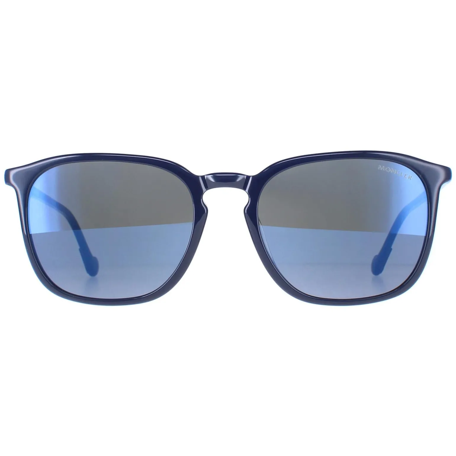 Moncler Sunglasses ML0150 90C Shiny Blue Blue