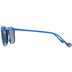 Moncler Sunglasses ML0150 90C Shiny Blue Blue