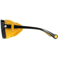 Moncler Sunglasses ML0090 01C Shiny Black Grey Mirror