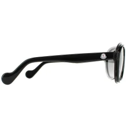 Moncler Sunglasses ML0055 01C Shiny Black Grey Mirror