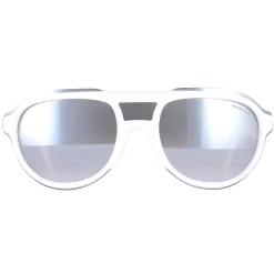 Moncler Sunglasses ML0055 24C White Smoke Mirror