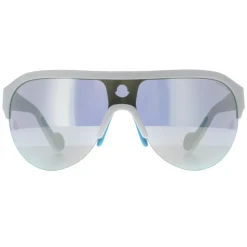 Moncler Sunglasses ML0049 21C White Grey Mirror