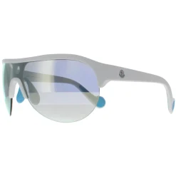 Moncler Sunglasses ML0049 21C White Grey Mirror