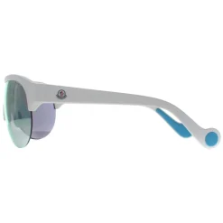 Moncler Sunglasses ML0049 21C White Grey Mirror