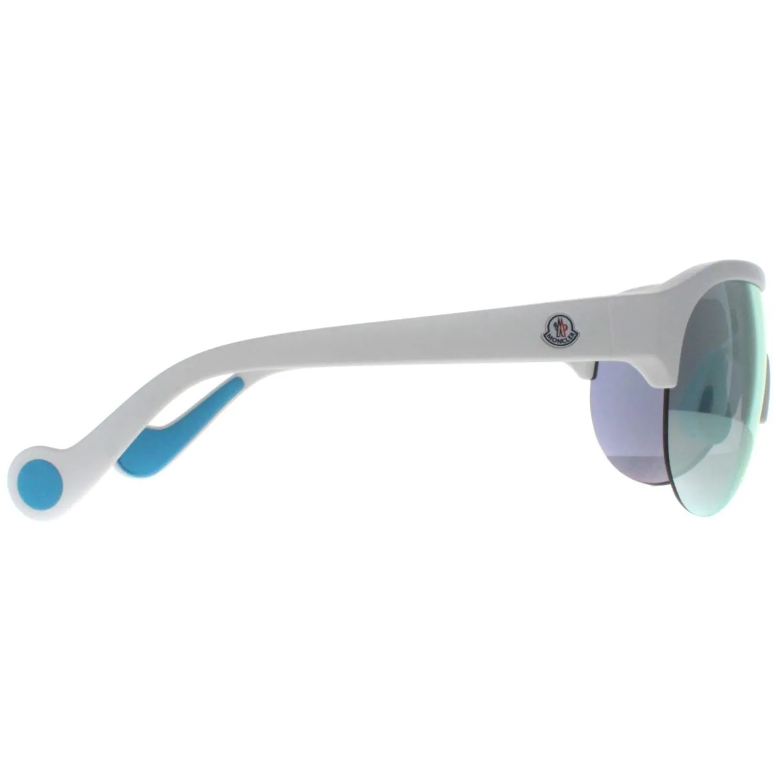Moncler Sunglasses ML0049 21C White Grey Mirror
