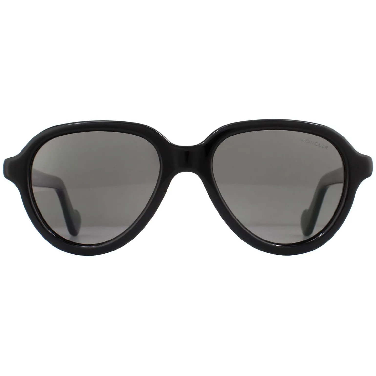 Moncler Sunglasses ML0043 01D Black Smoke Polarized